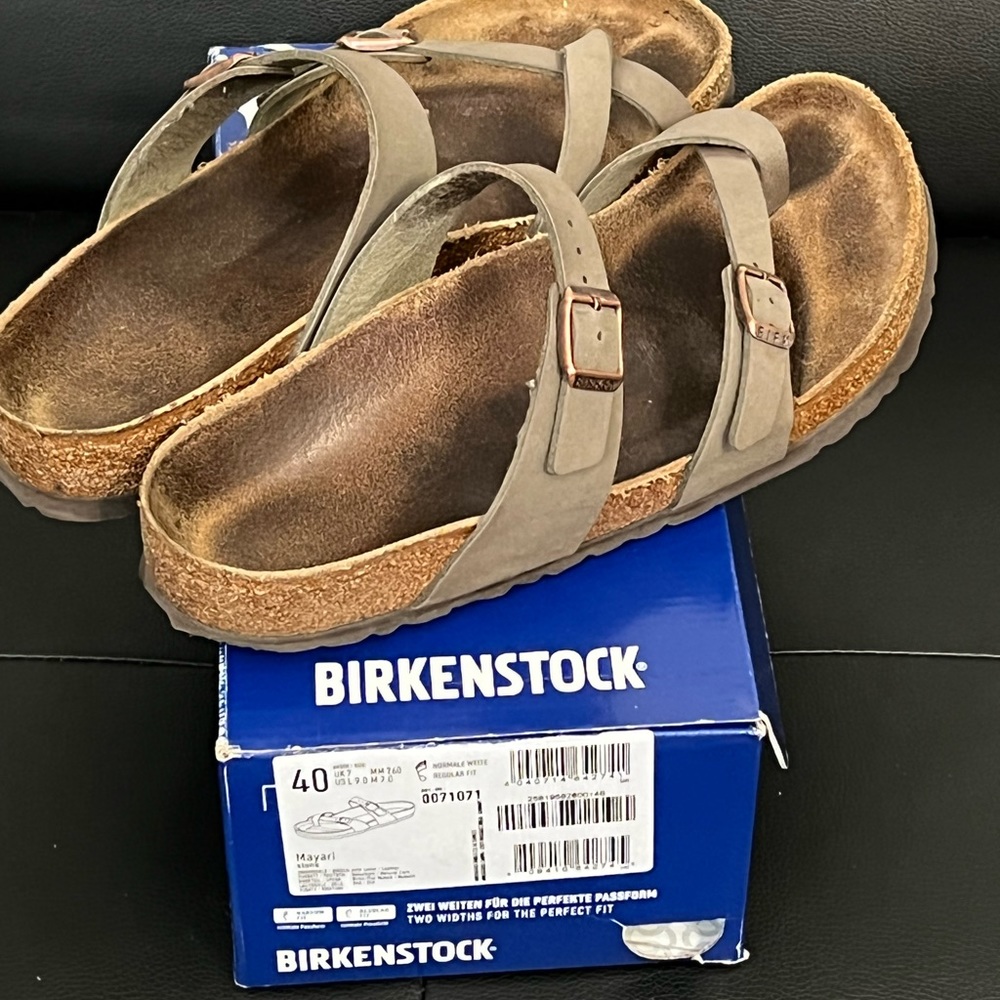 Birkenstock- mayari